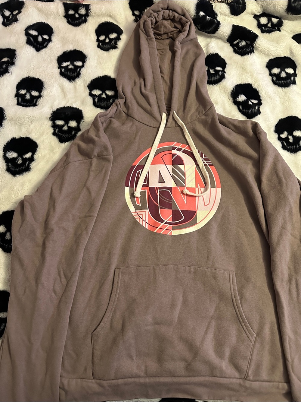 Mauve Hanson Symbol Hoodie 3XL
